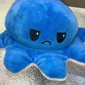 Reversible Octopus Happy/Mac plushie NWT